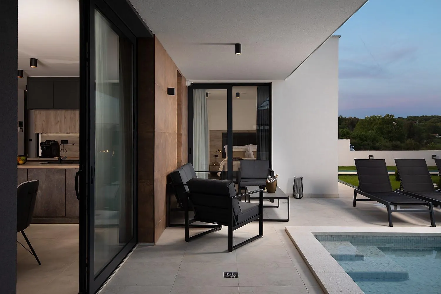 Villa Infinity Gem Medulin Croatia